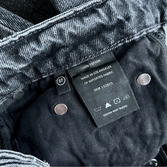 GRLFRND Hailey Low Rise Slim Boot in Empire State - Picture 12 of 13